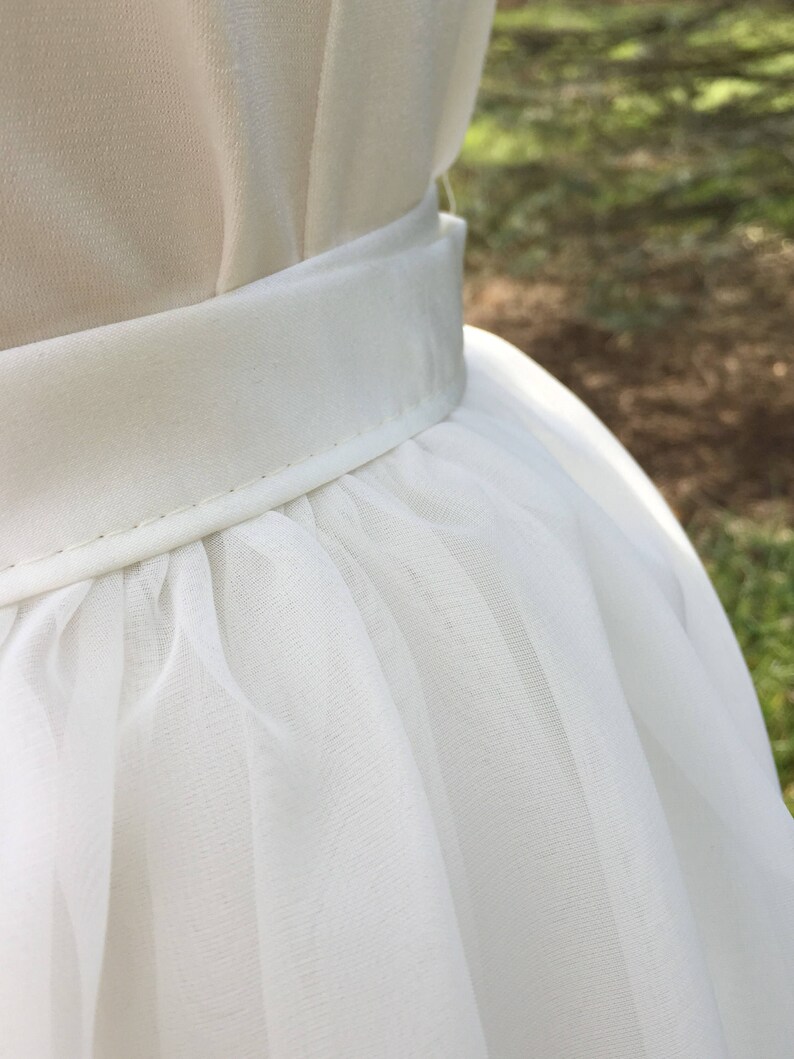 chiffon wrap maxi skirt