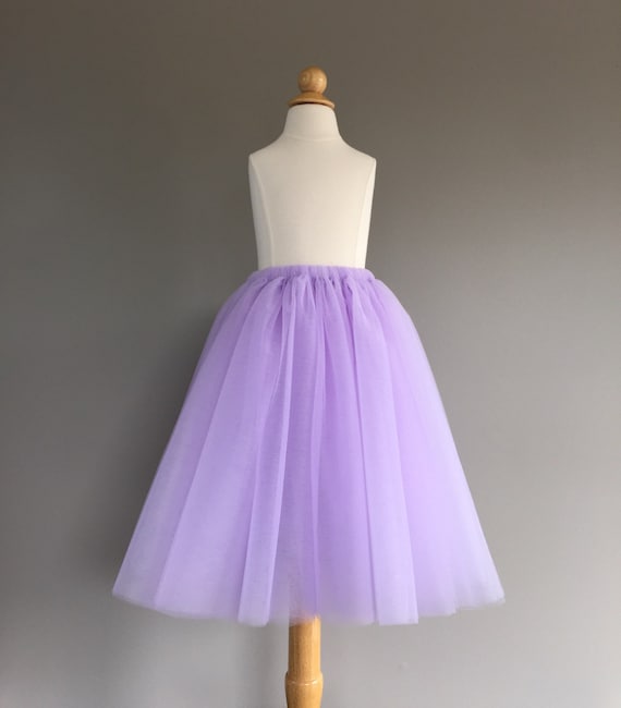 lavender tutu skirt