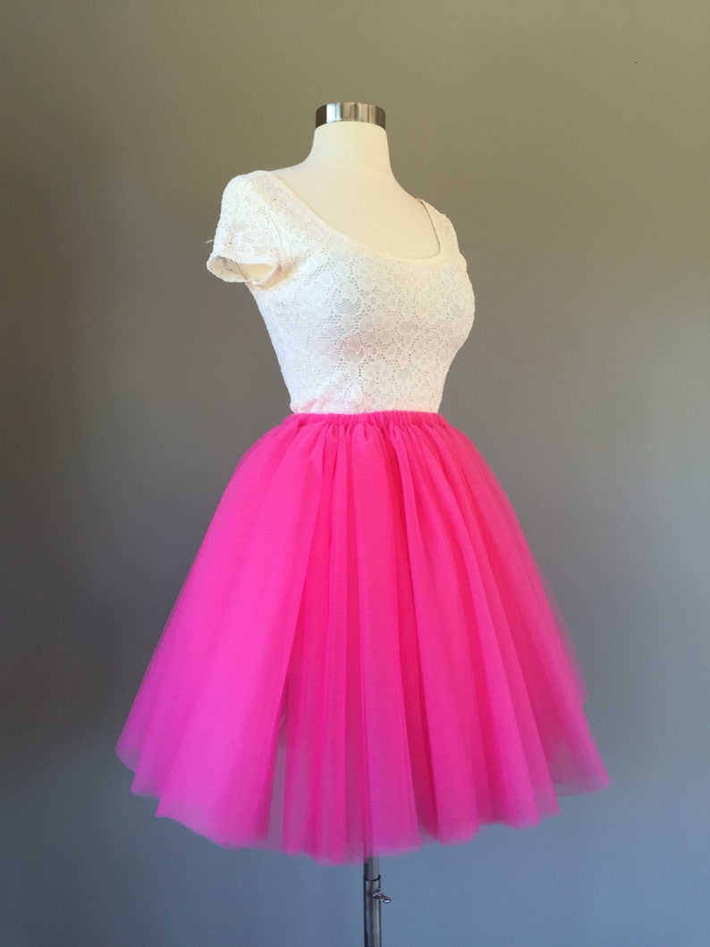 sexy pink tutu