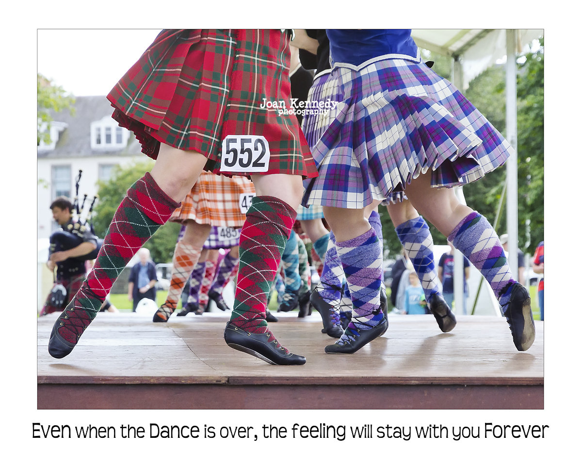 highland dance even when the dance is over