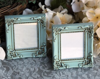 Items Similar To Ornate Picture Frame Set Red Table Number Frames