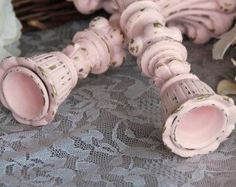 Rustic Reclaimed Candle Holders