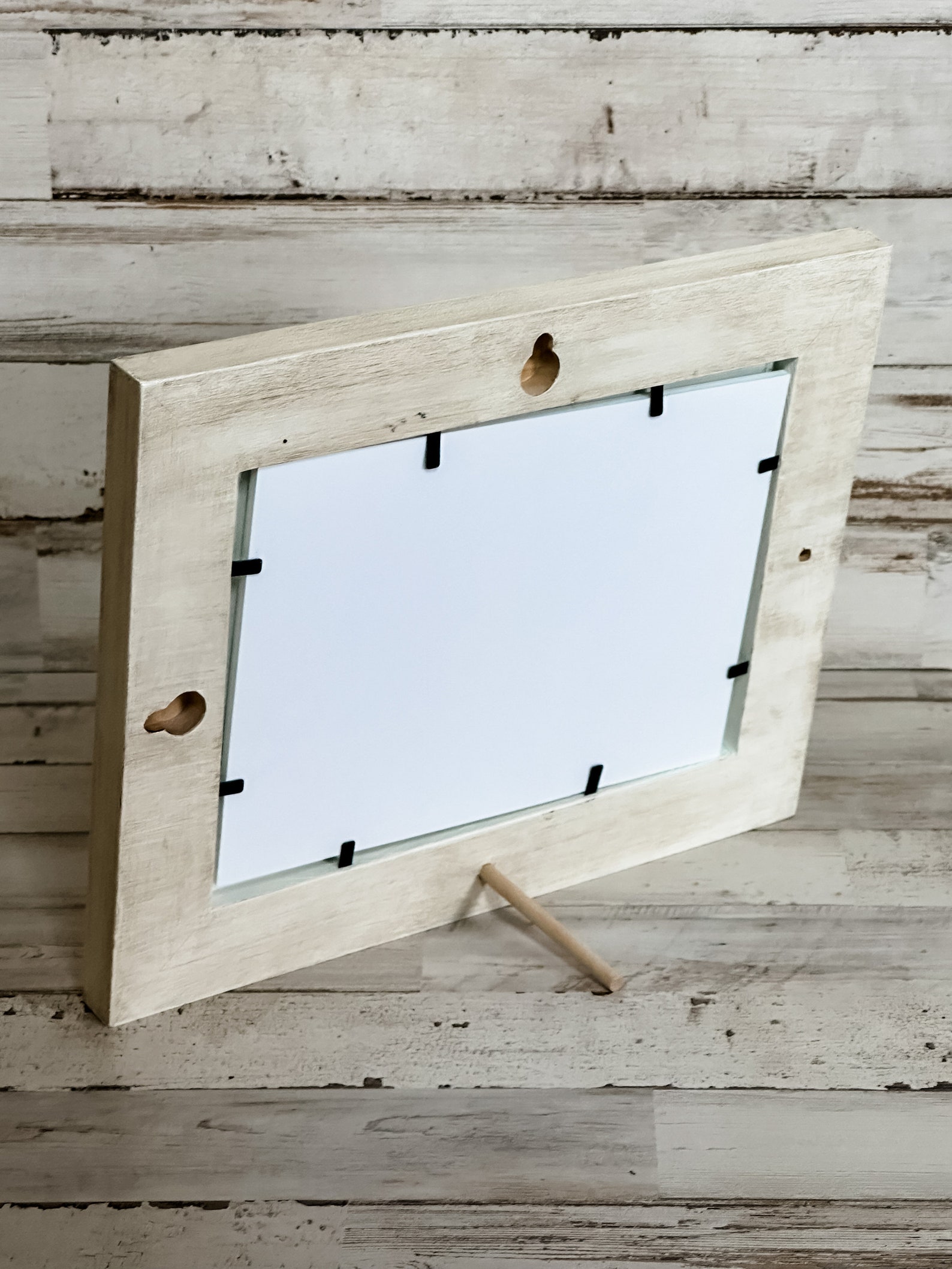 Wooden 5x7 Photo Frame French Country Wood Picture Frames Etsy