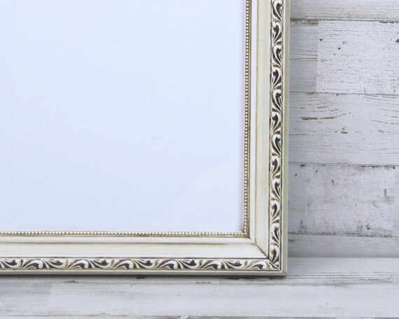 Shabby farmhouse chic distressed ornate white wall hanging cross home decor