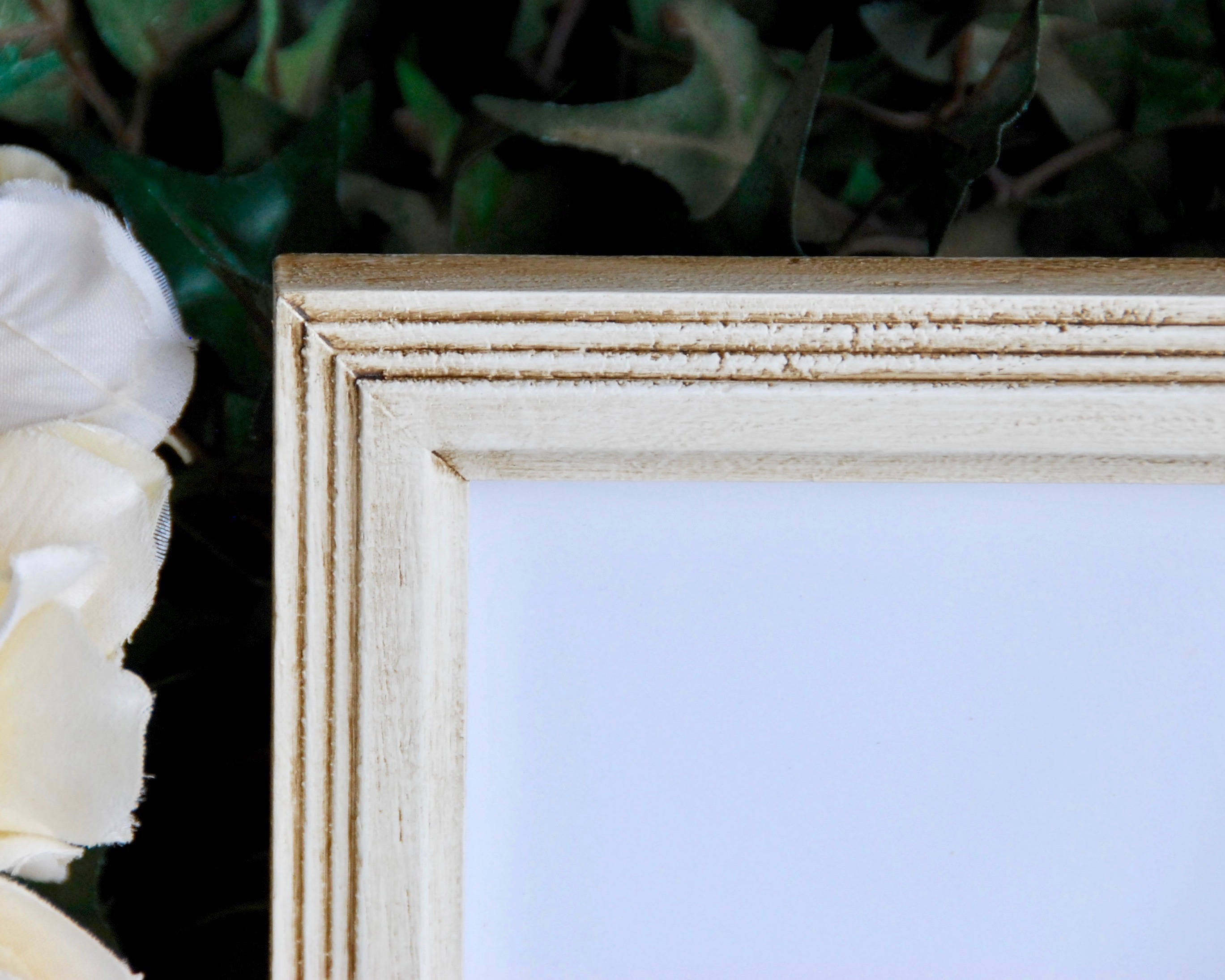 Farmhouse 11x14 Photo Frame Antique White Picture 50