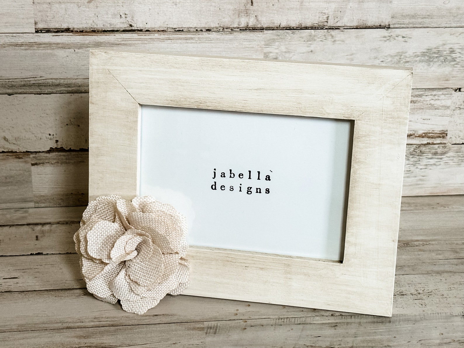 Wooden 5x7 Photo Frame French Country Wood Picture Frames Etsy