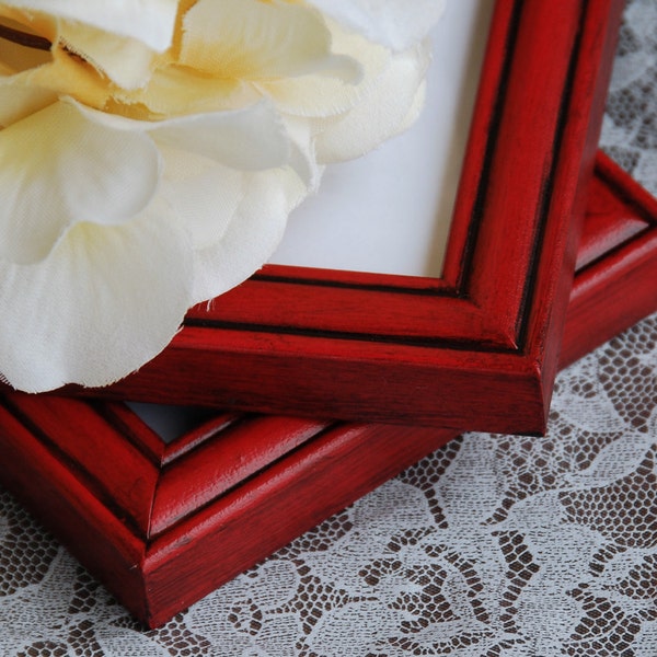 Small Square Picture Frames 3x3 Etsy