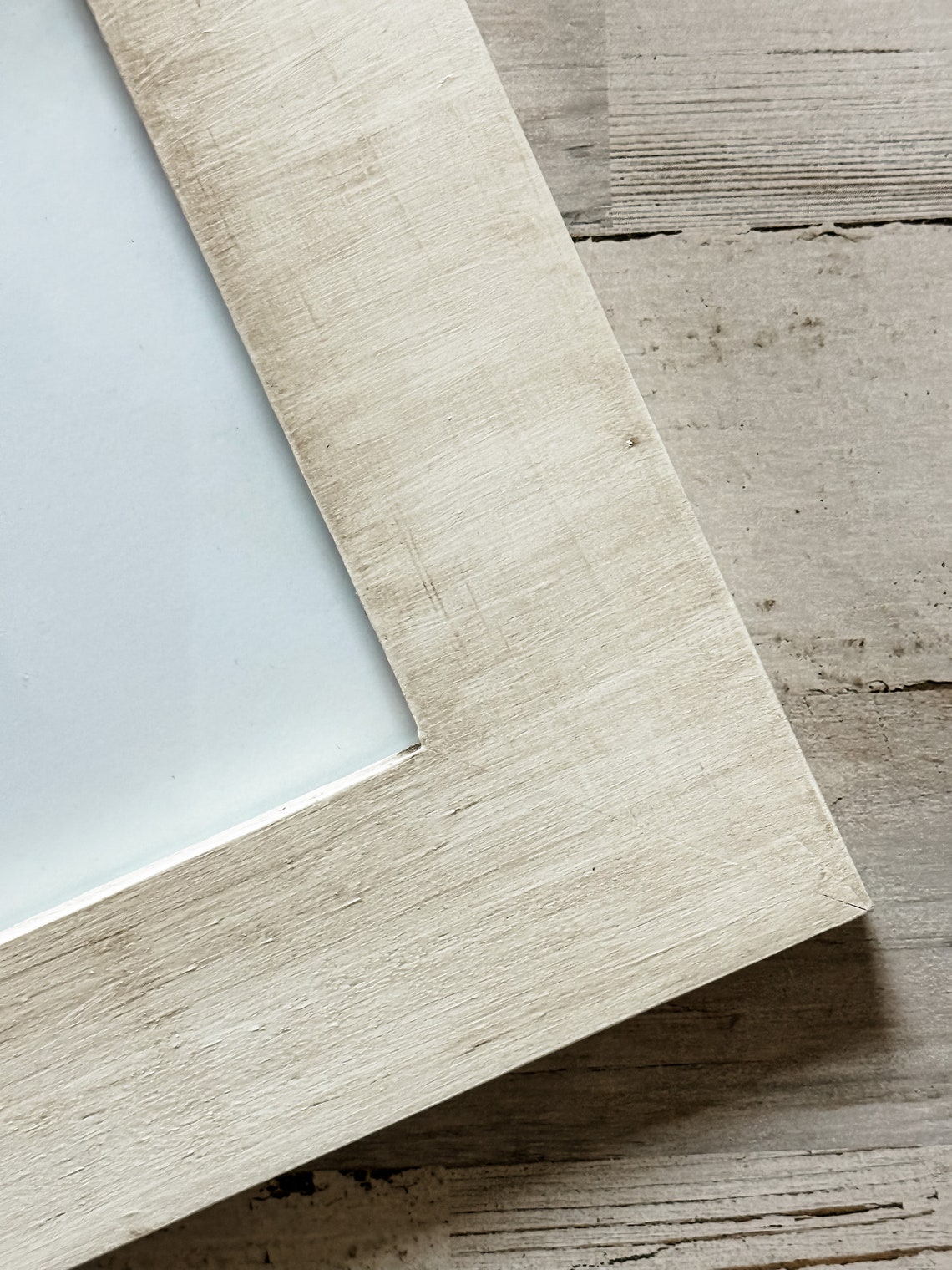 Wooden 5x7 Photo Frame French Country Wood Picture Frames Etsy