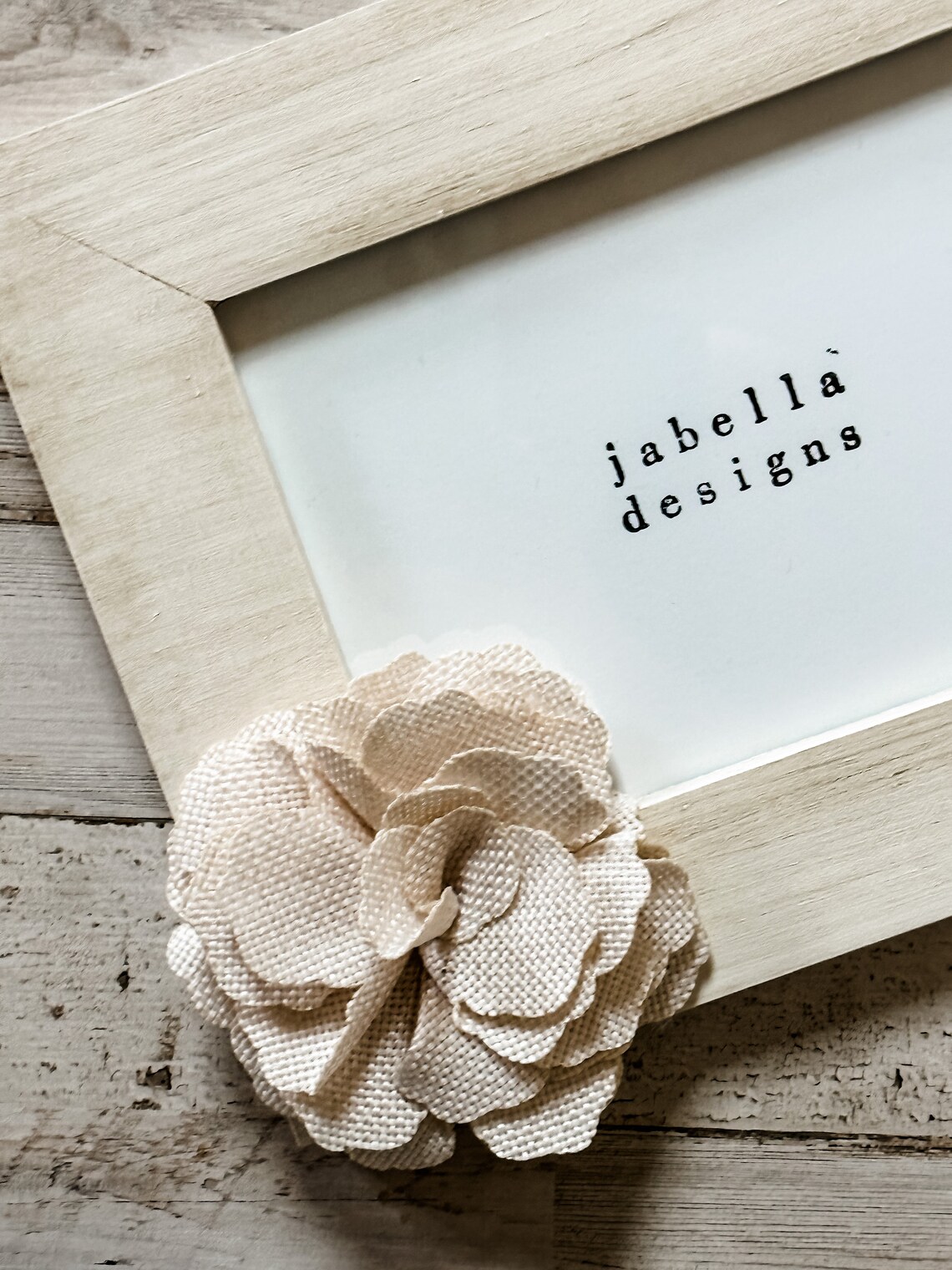 Wooden 5x7 Photo Frame French Country Wood Picture Frames Etsy