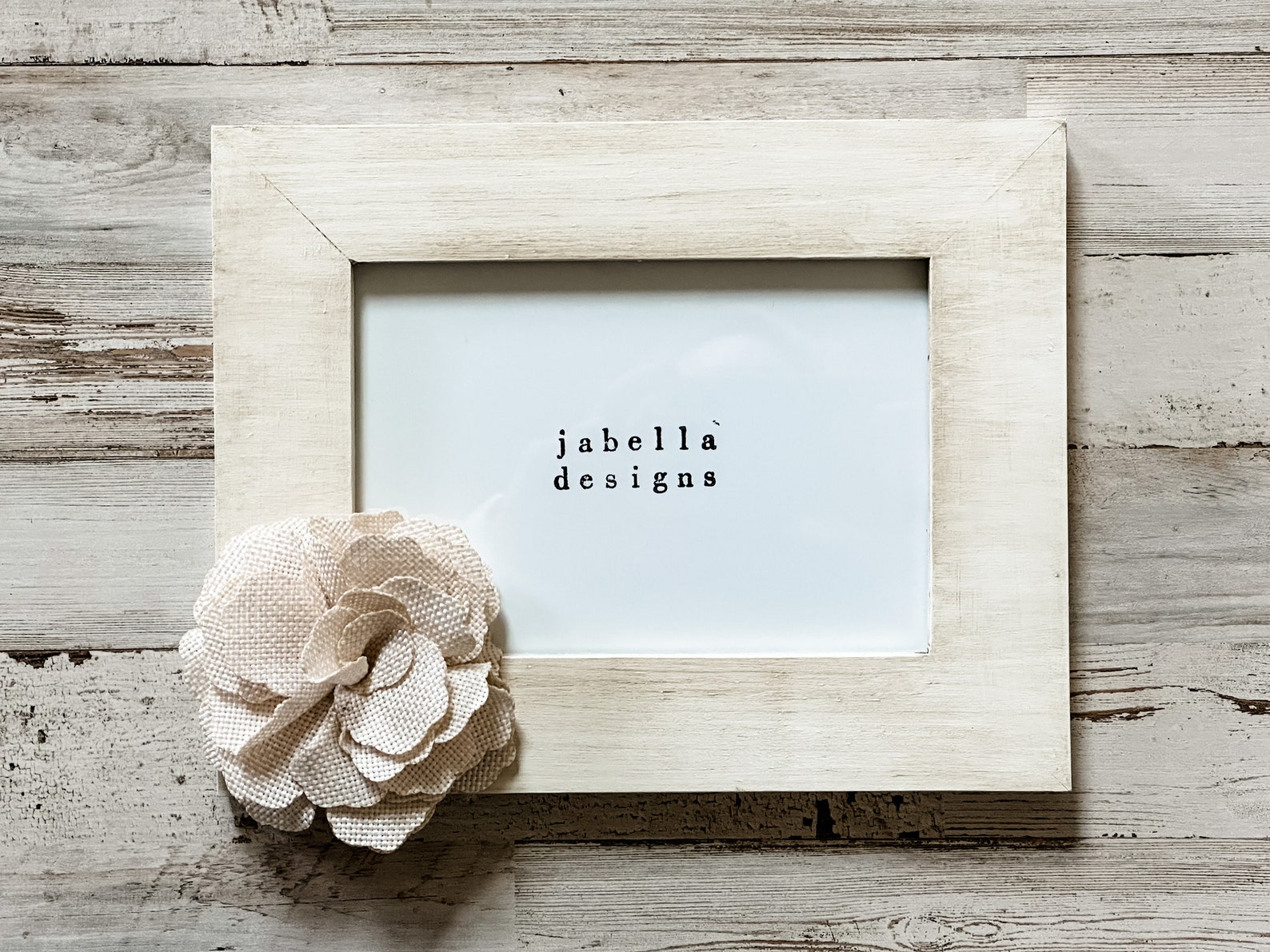 Wooden 5x7 Photo Frame French Country Wood Picture Frames Etsy