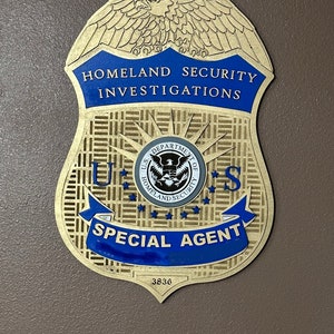 Layered Homeland Security Badge Digital File. - Etsy