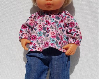 Miniland doll top