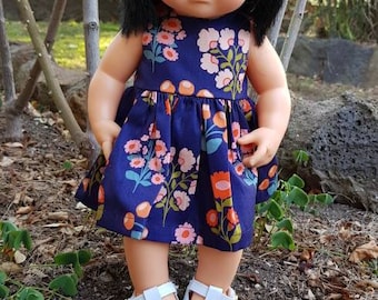 Miniland doll dress