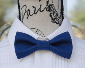Royal Blue Bow Tie  Royal 19B/Cobalt (Child - Adult) Weddings - Grooms - Groomsmen - Ringbearers -Graduation - Mens Fashions - Bowties