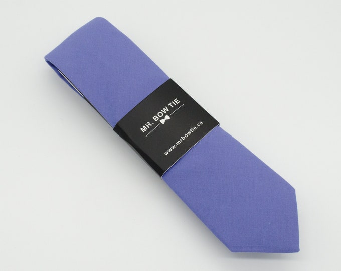 mens periwinkle tie