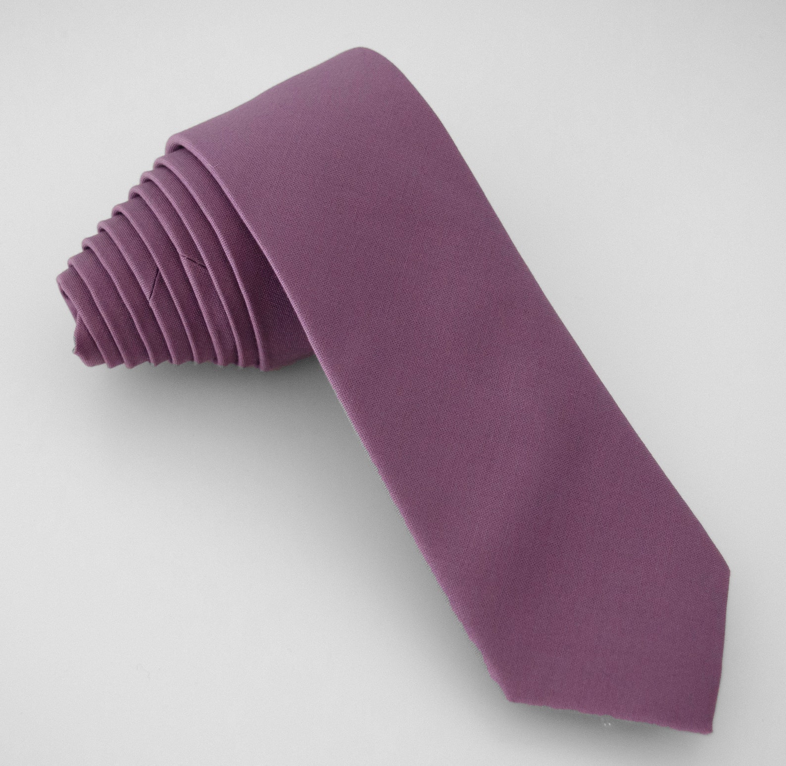 Mauve Neck Tie 206B Neckties Mens Neck Tie Necktie Mauve Etsy