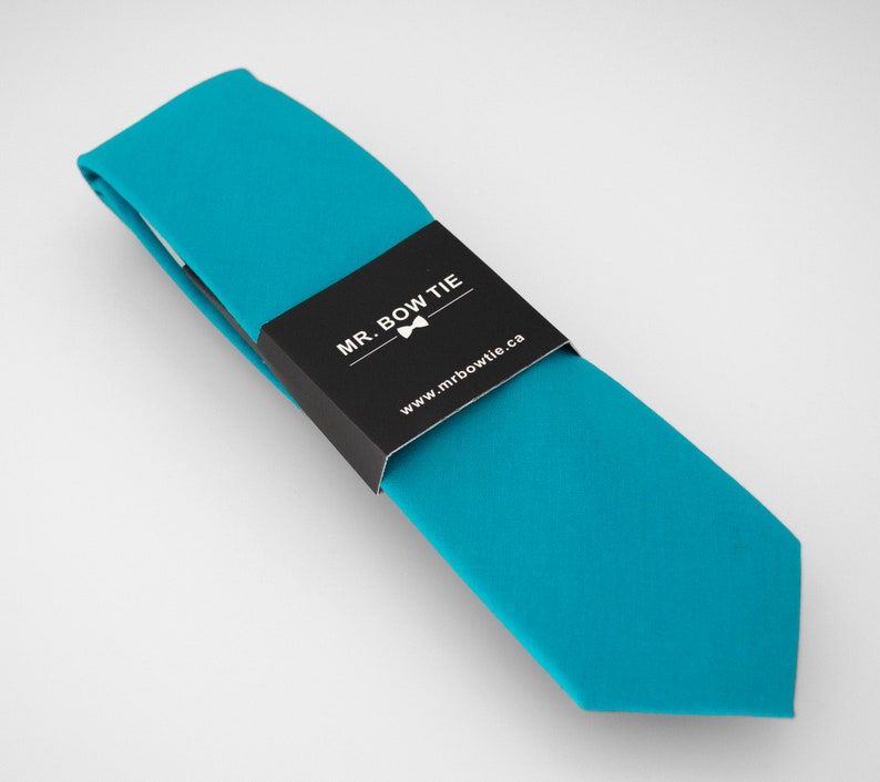 turquoise neckties