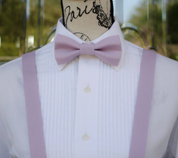 Clothing, Shoes & Accessories Lavender Purple Lilac Braces Suspenders