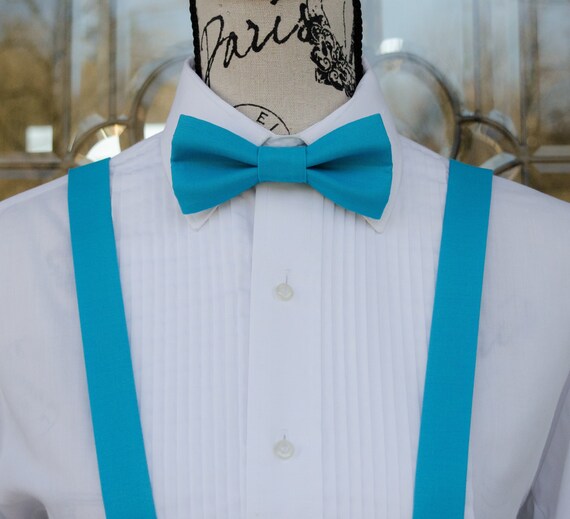 Turquoise groomsmen attire cheap