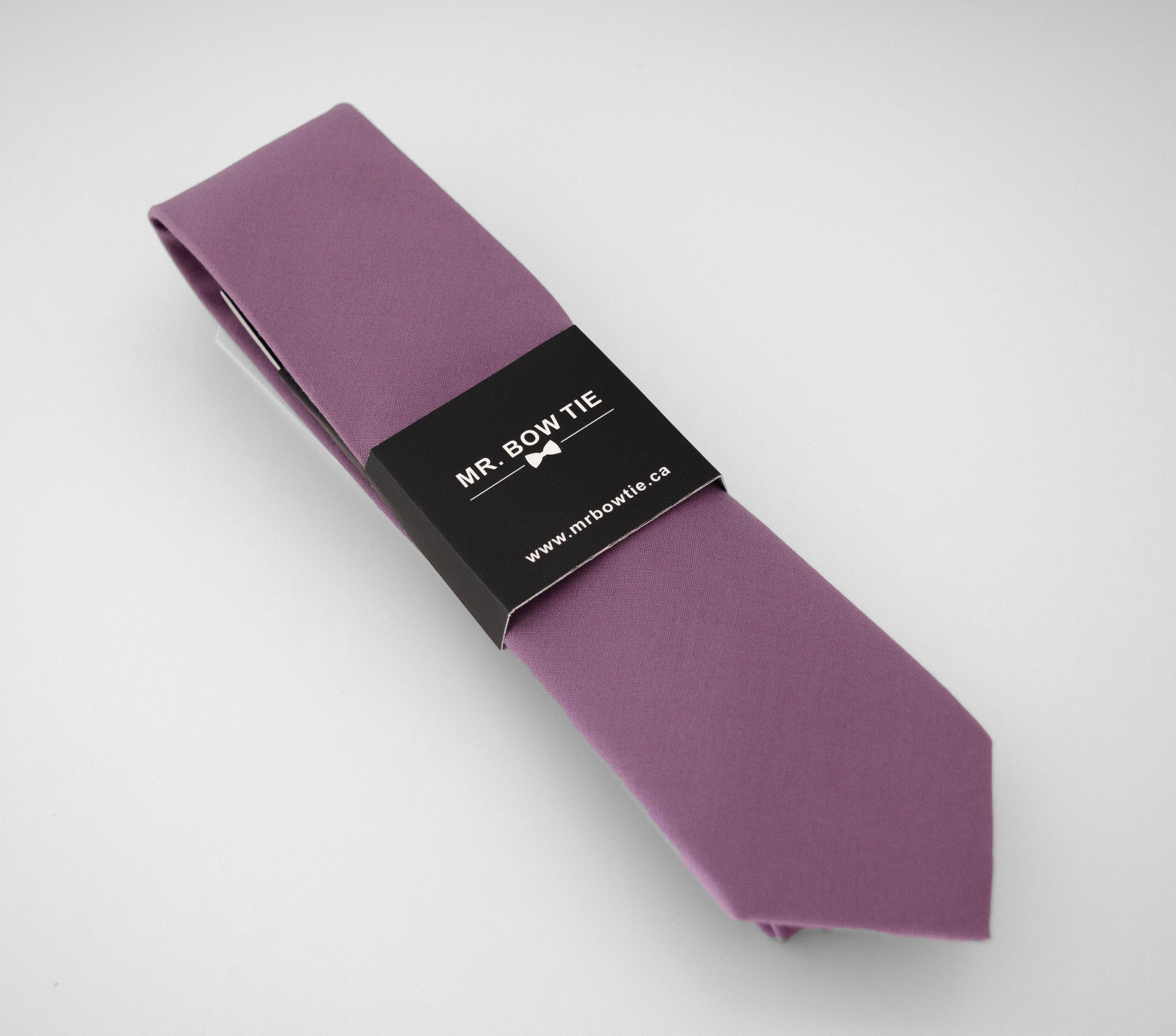 Mauve Neck Tie 206B Neckties Mens Neck Tie Necktie Mauve Etsy