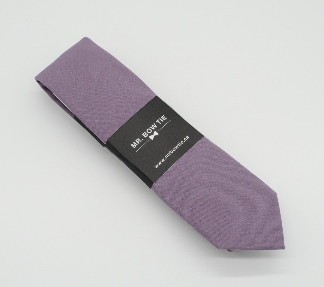 Mauve Neck Tie 206B Neckties Mens Neck Tie Necktie Mauve Etsy