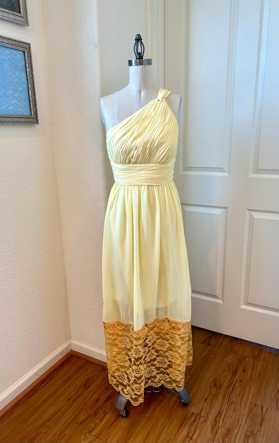 white christmas dresses M-DU6556 Long Grecian Bridesmaid Dress – Saja Wedding main image 0