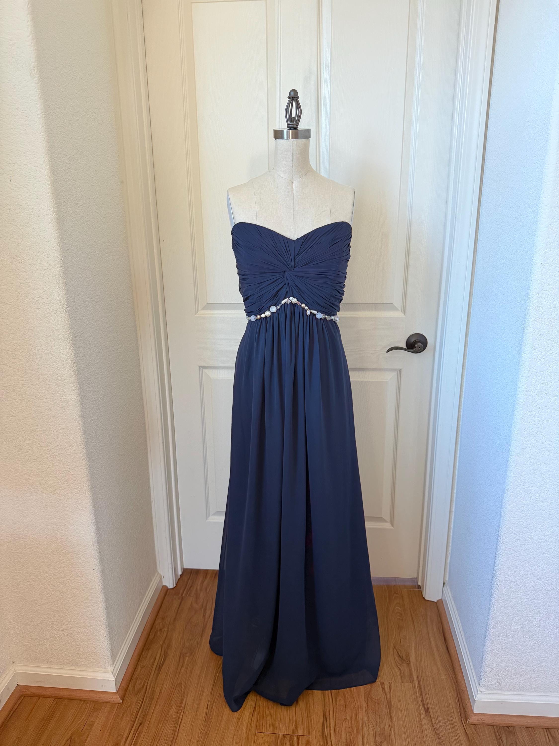 aqua blue party dress V Neck Aqua Blue Stretch Satin Mermaid Prom Dresses Custom Color / US4