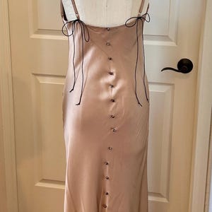 pink and gold fringe dress taylor swift La Lune Lace Back Maxi Dress | Gold | Dresses main image 1