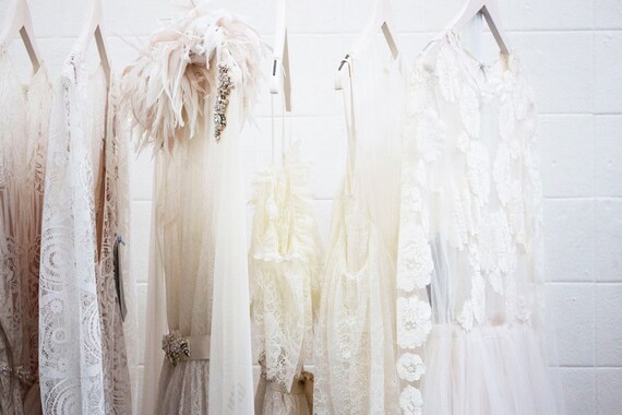 Dress - Sustainable White Romantic Sweetheart Nec… - image 6