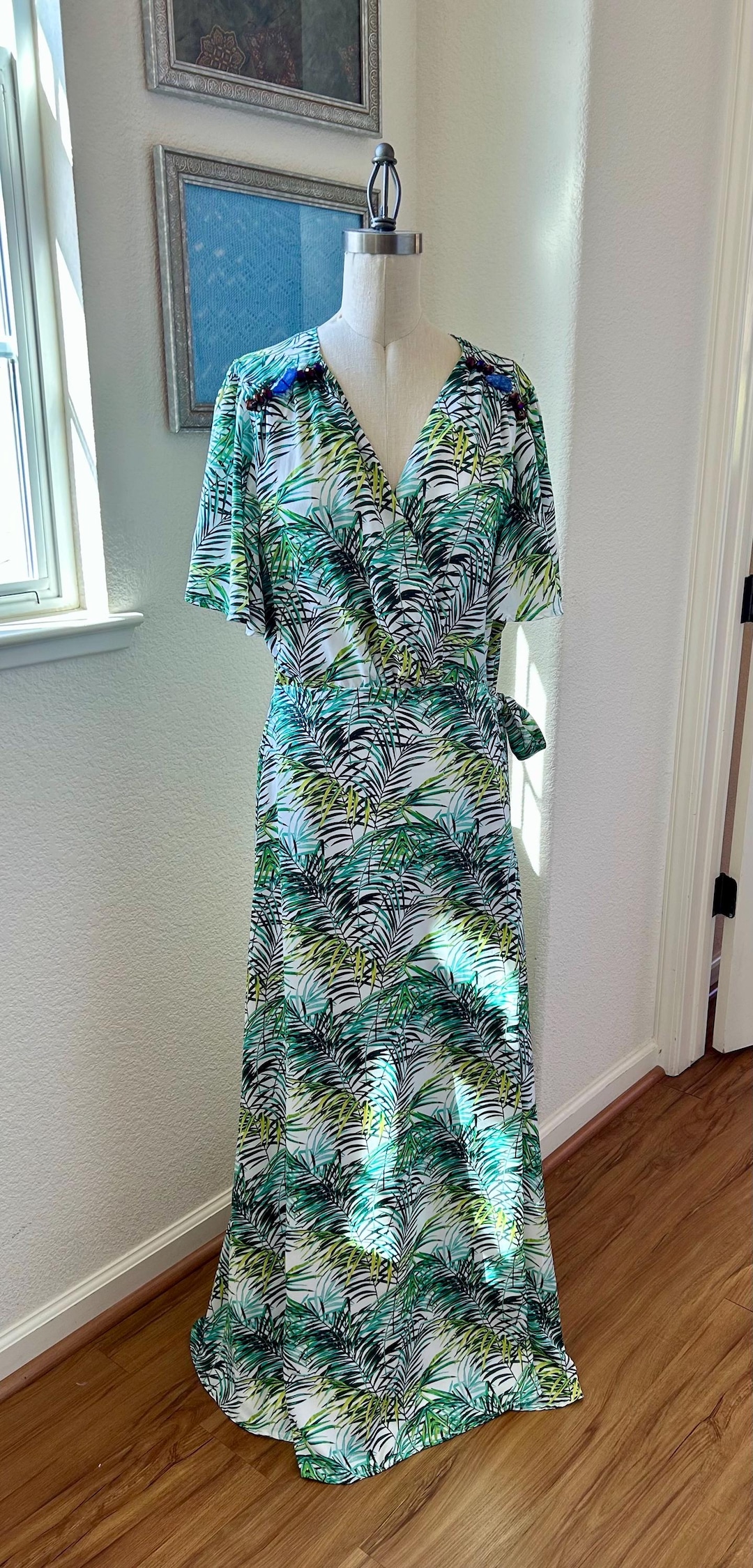 Forrest Wrap Style Dress