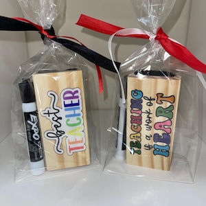 Teacher dry eraser gift