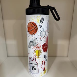 Basketball tumbler