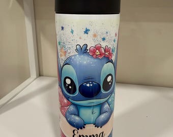 Gobelet personnalisé : acier inoxydable isolé