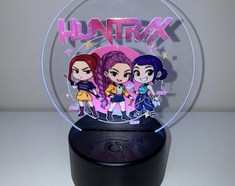 K-Pop Demon Hunters Night Light
