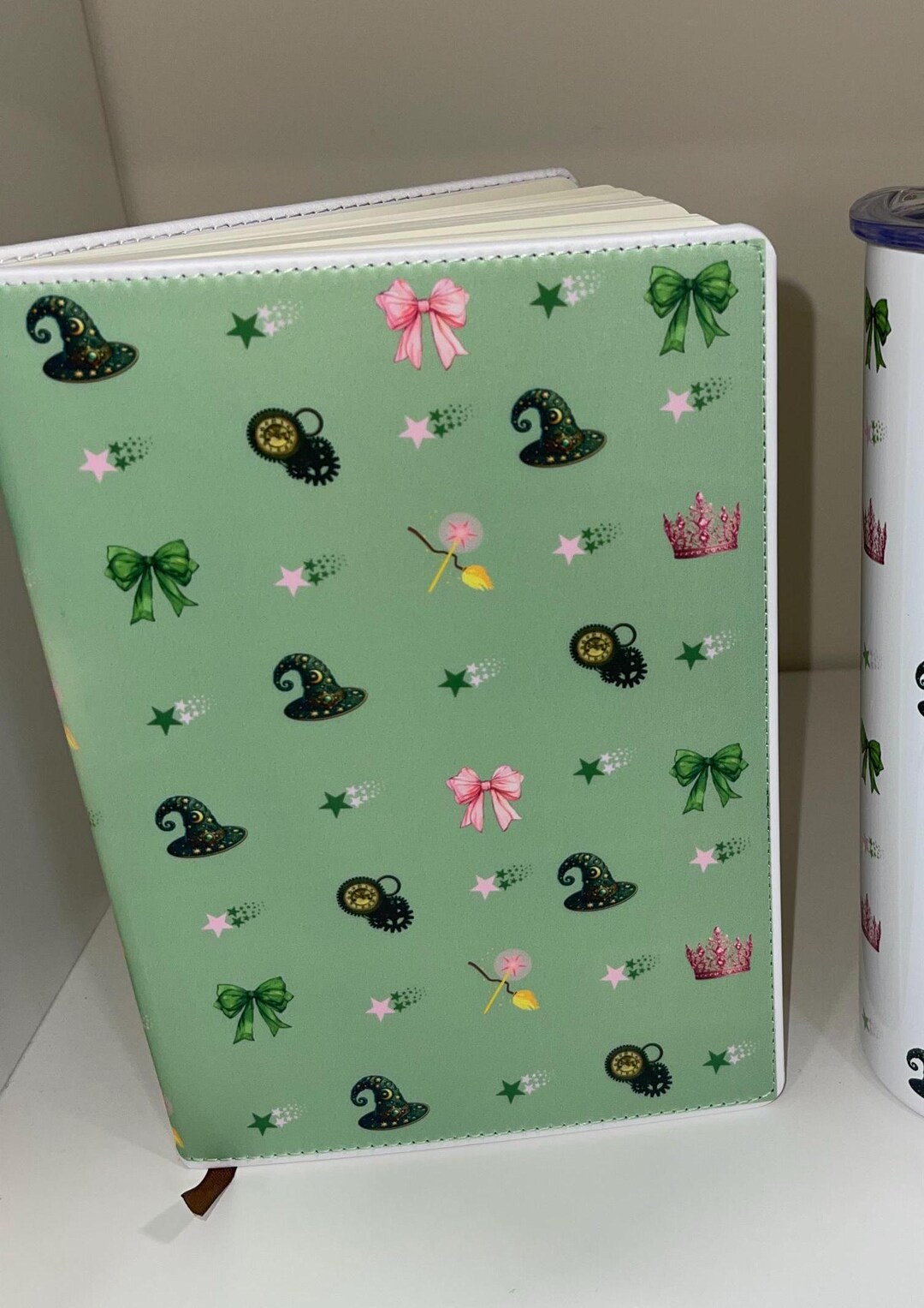 Wicked Pattern Journal, 100 Lined Sheets (8.27x5.71) - Etsy
