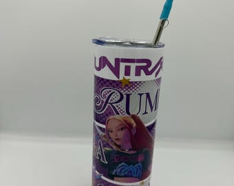 K-pop demon hunters huntrix tumbler