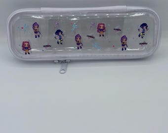 K-pop demon hunters pencil case