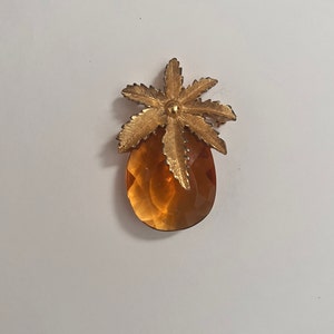 Vintage Sarah Coventry ‘Autumn Haze 1964’ brooch