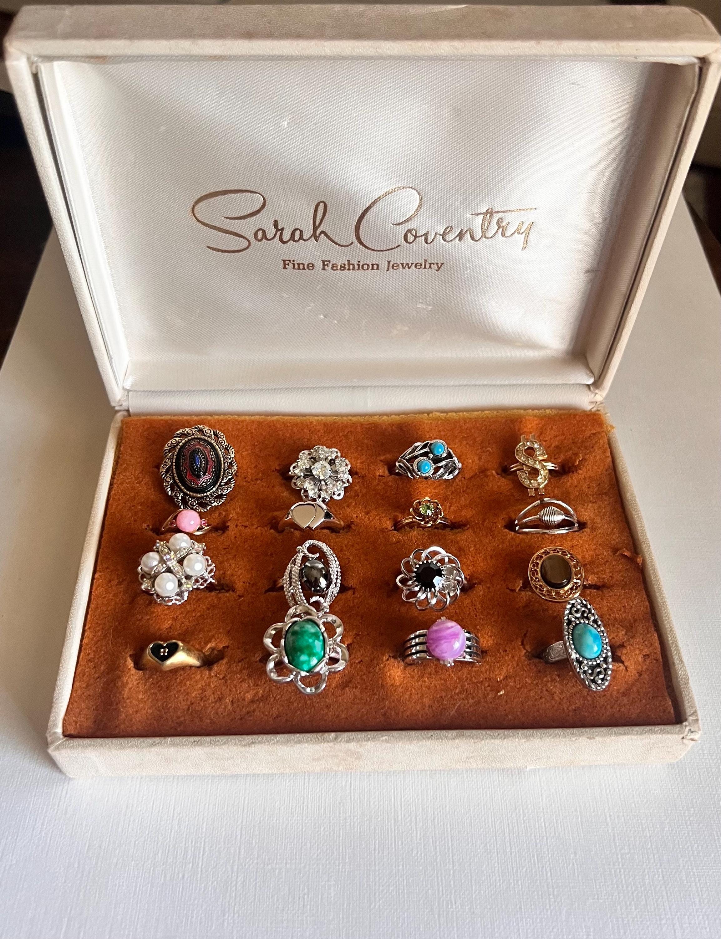 Sarah Coventry Jewelry Box Australia