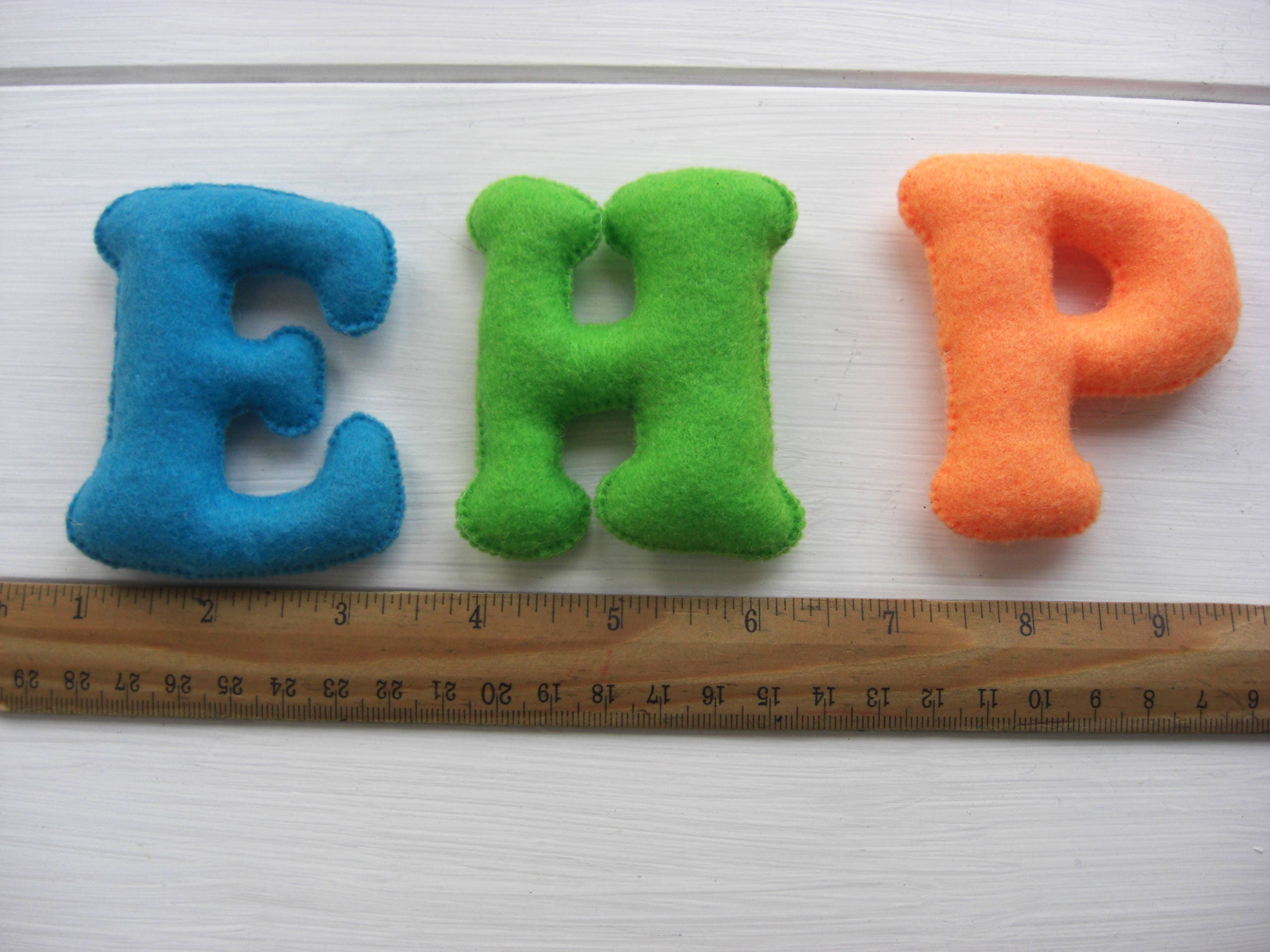 Felt Alphabet Pattern Soft Letters Stuffed Toys Preschool Gift for Kids ...