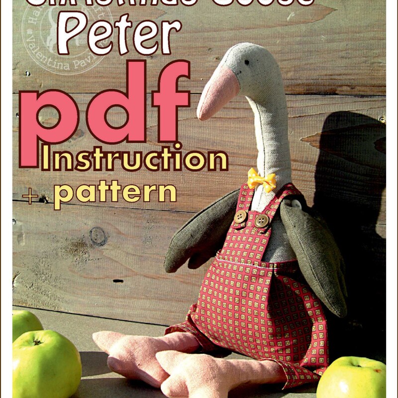 Goose Clothes Pattern - Etsy