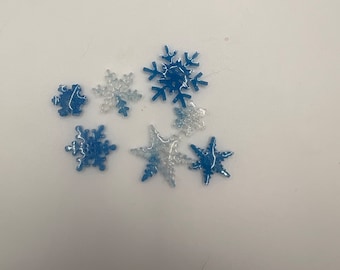 Snowflake Confetti