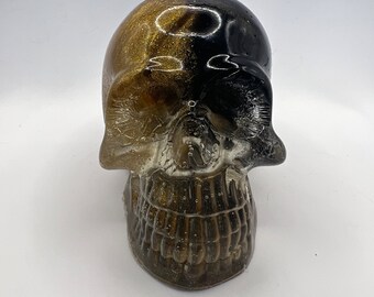 Epoxy Resin Skull