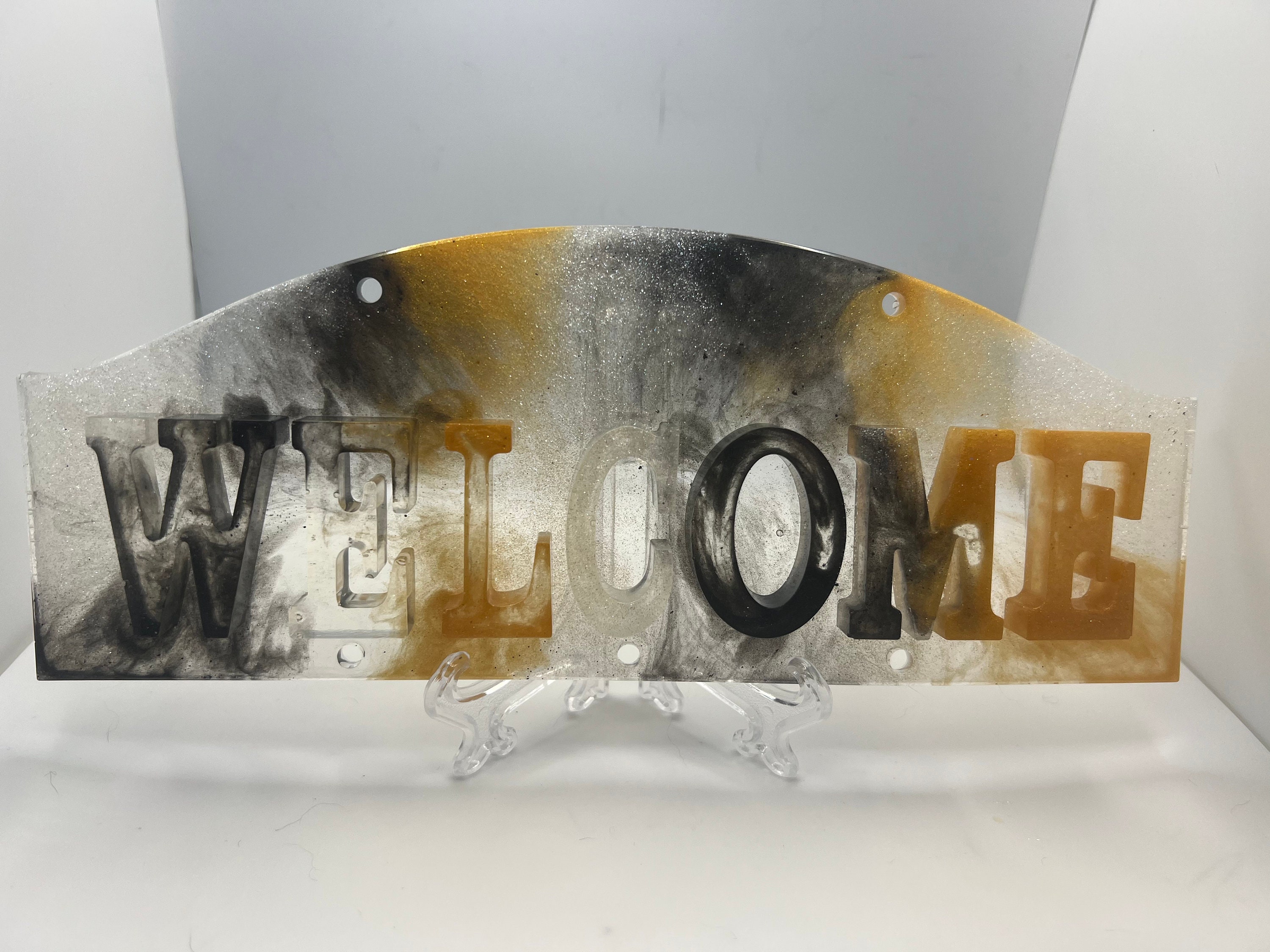 Welcome Calli Calico Welcome Sign - Etsy