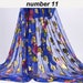 105CM Wide Jacquard Thin Silk Georgette Fabric for Summer Long and Short Dress Shirt 20 Patterns Available E426-3