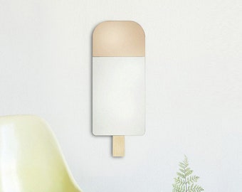 Decorative Retro Ice-Cream Mirror