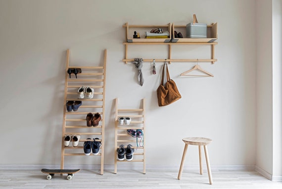 30+ Minimalist Shoes Racks Design For Your Inspiration
