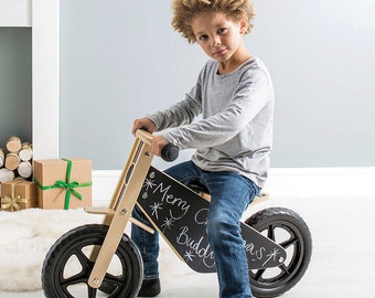 Draw On Me Balance Bike