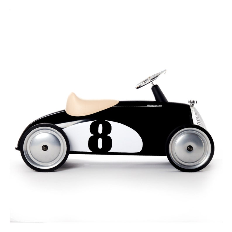 Vintage Kids Ride-on Car - Etsy UK