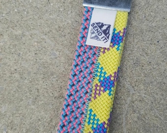 Chaveiro de corda de escalada